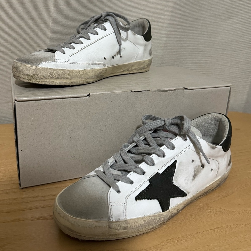 Golden Goose Superstar Sneakers - Picture 2 of 8